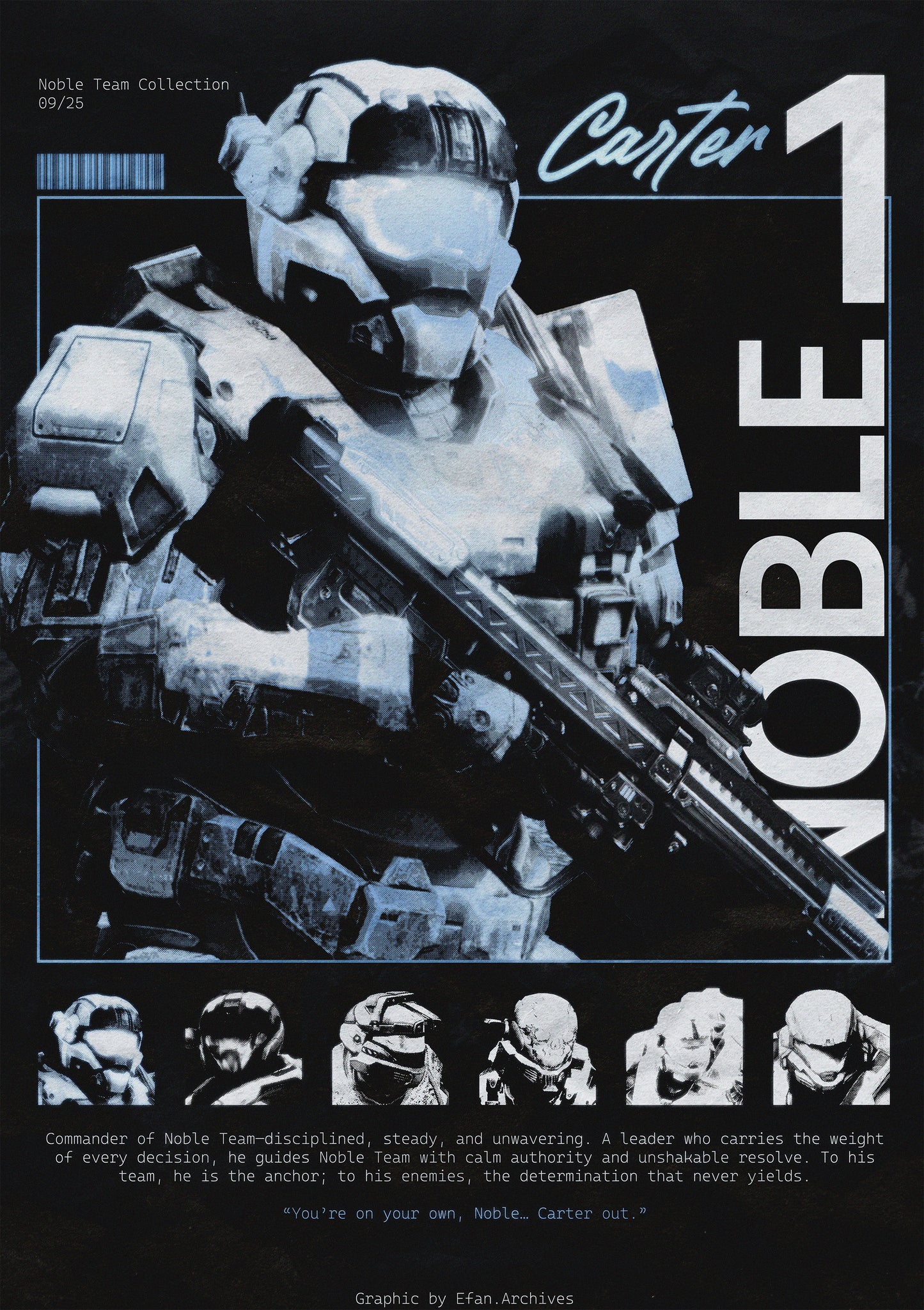 "Carter" Noble 1 Portrait