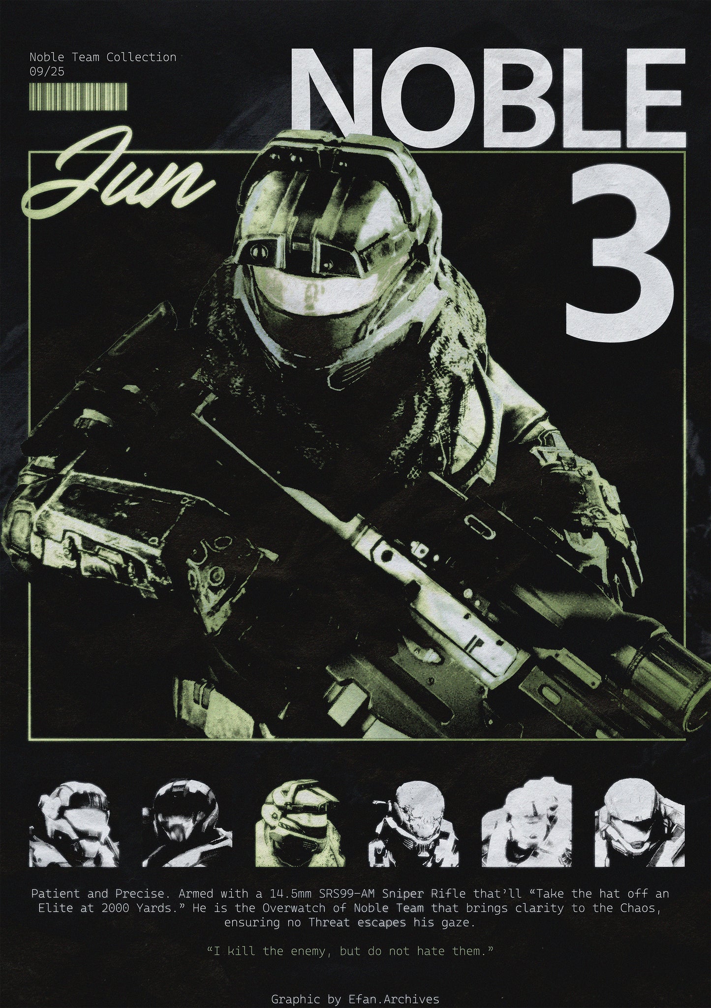 "Jun" Noble 3 Portrait