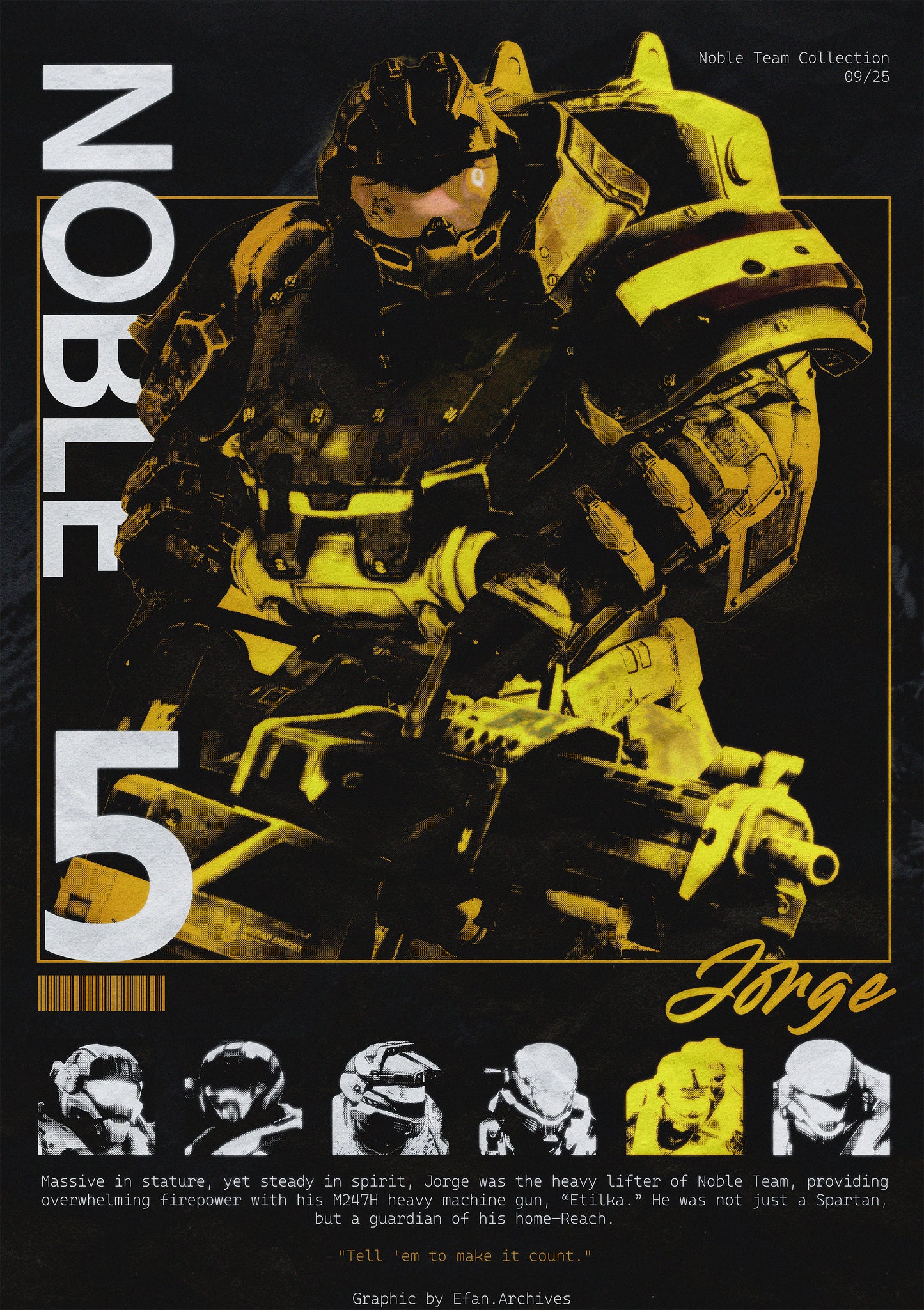 "Jorge" Noble 5 Portrait
