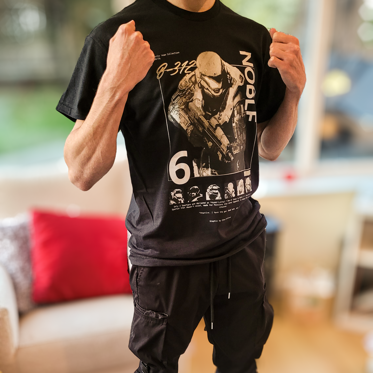 "Six" Noble 6 Unisex Tee