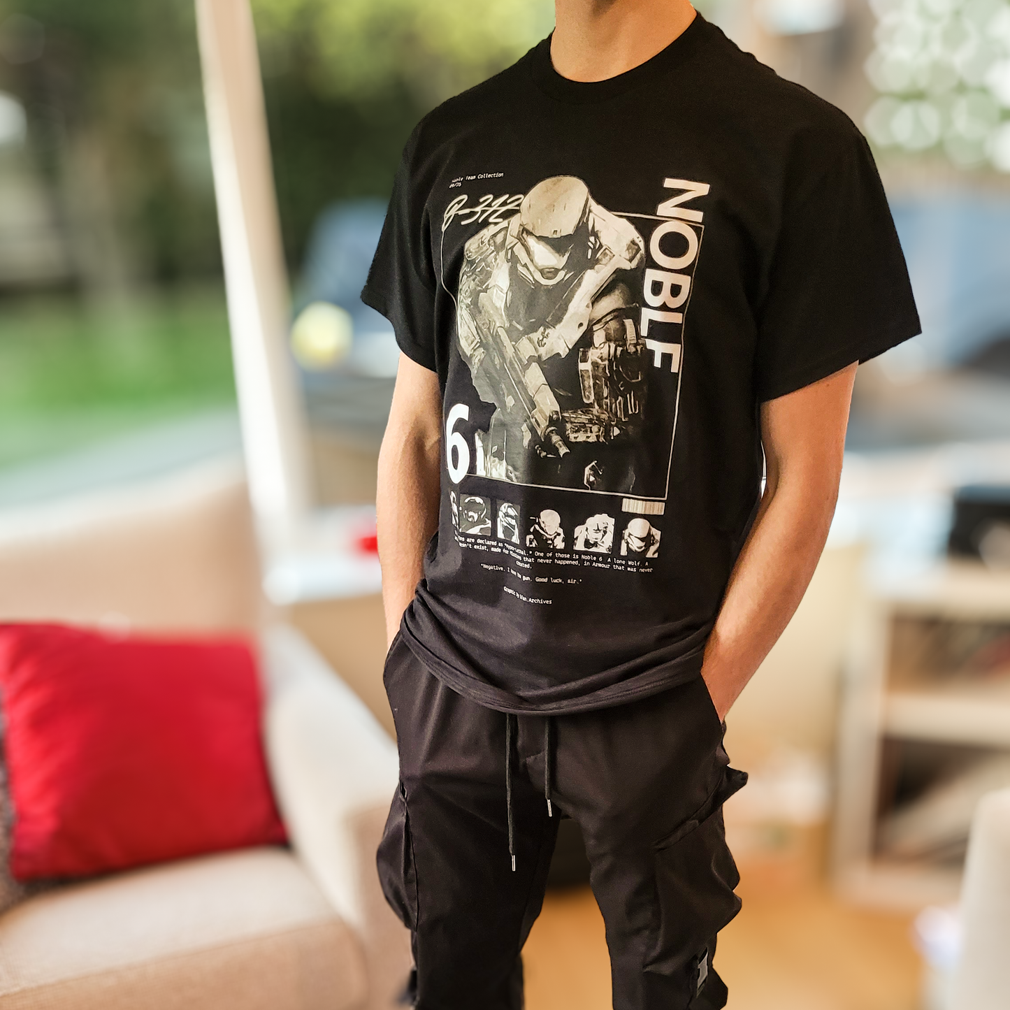 "Six" Noble 6 Unisex Tee