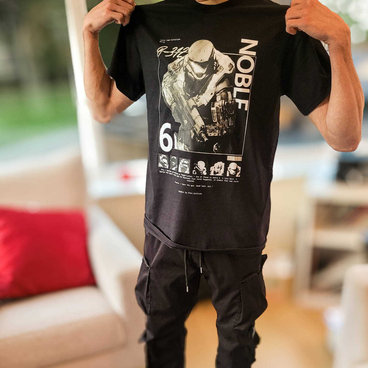 "Six" Noble 6 Unisex Tee