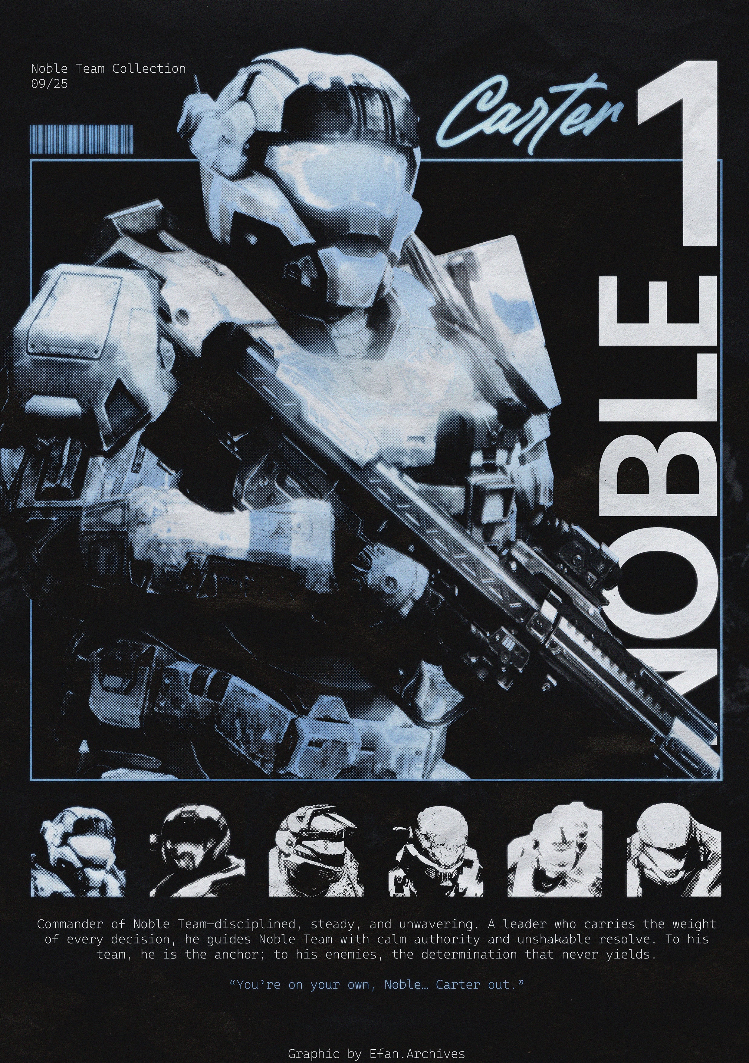 "Carter" Noble 1 Portrait