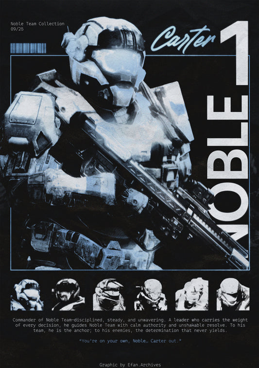"Carter" Noble 1 Portrait
