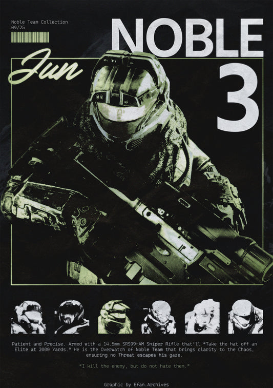 "Jun" Noble 3 Portrait