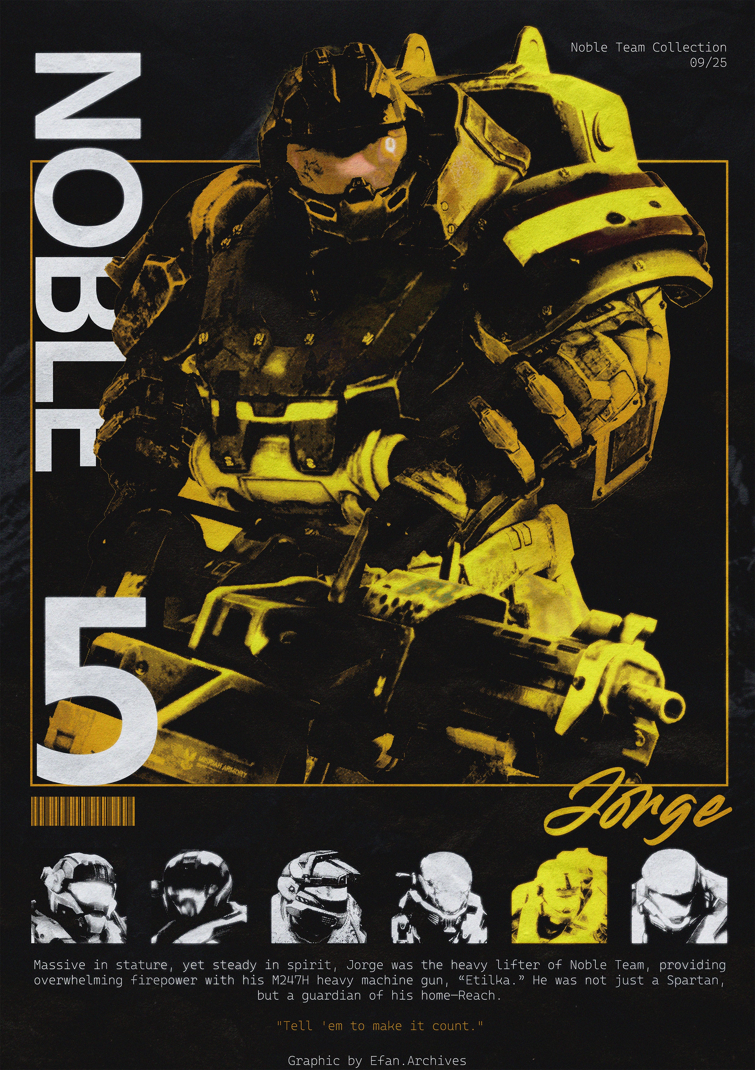 "Jorge" Noble 5 Portrait
