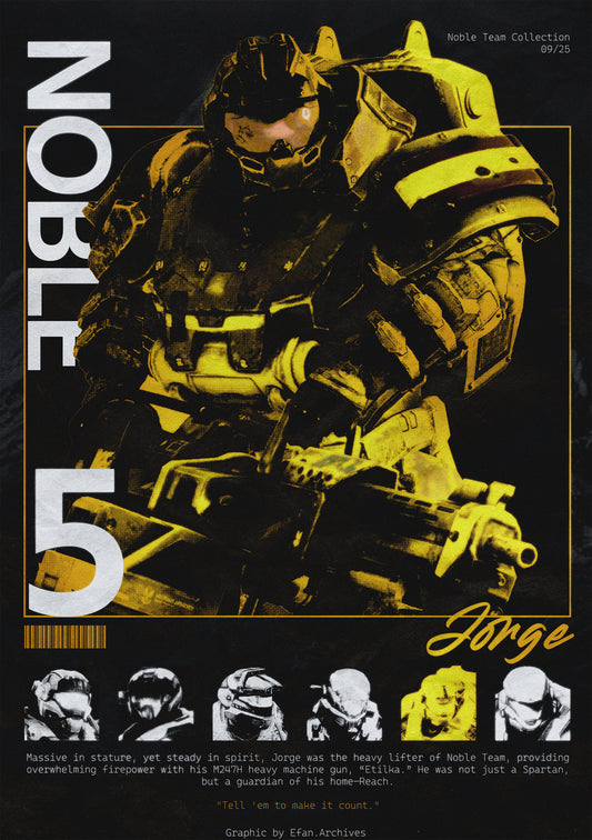 "Jorge" Noble 5 Portrait