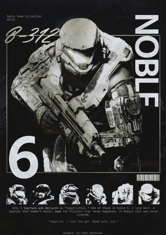 "Six" Noble 6 Portrait