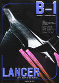 B-1 Lancer "The Bone" Retro Portrait