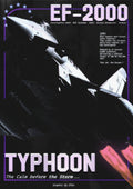 EF-2000 "Typhoon" Retro Portrait