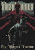 "His Holiness Escribar" Blasphemous Portrait