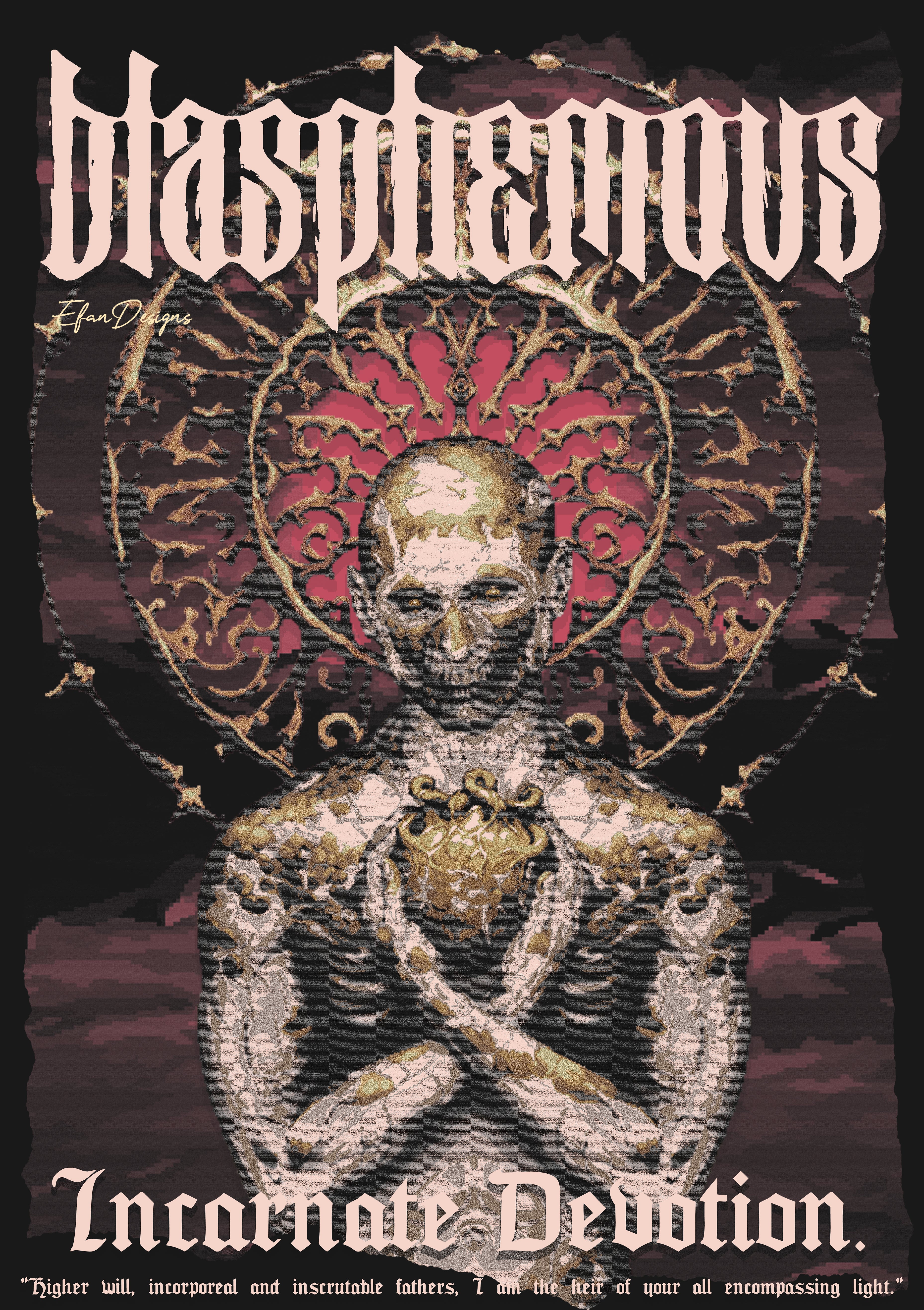 "Incarnate Devotion" Blasphemous 2 Portrait