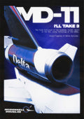 MD-11 Retro Poster