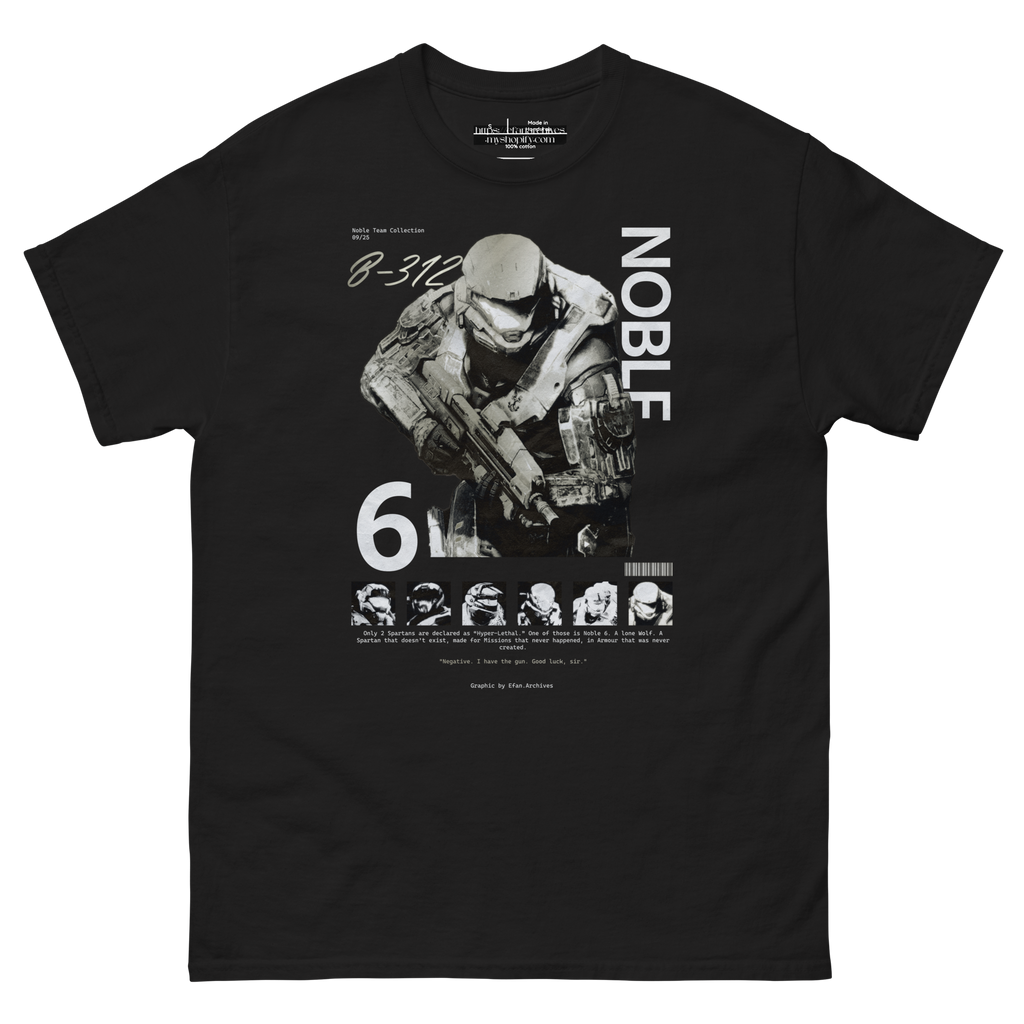 "Six" Noble 6 Classic Tee