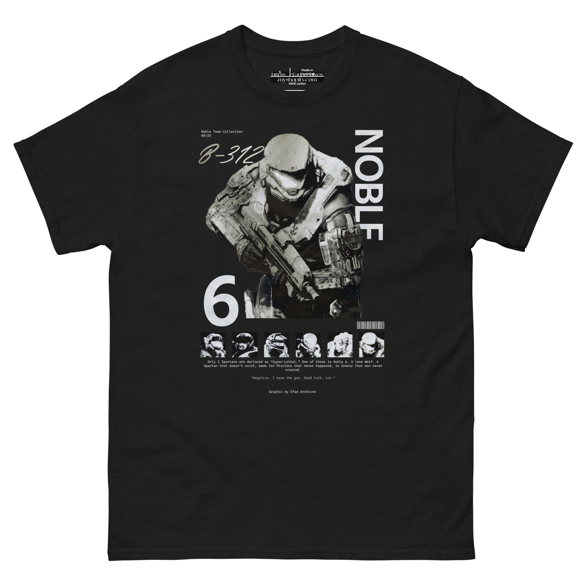 "Six" Noble 6 Classic Tee