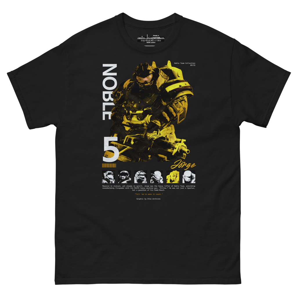 "Jorge" Noble 5 Classic Tee