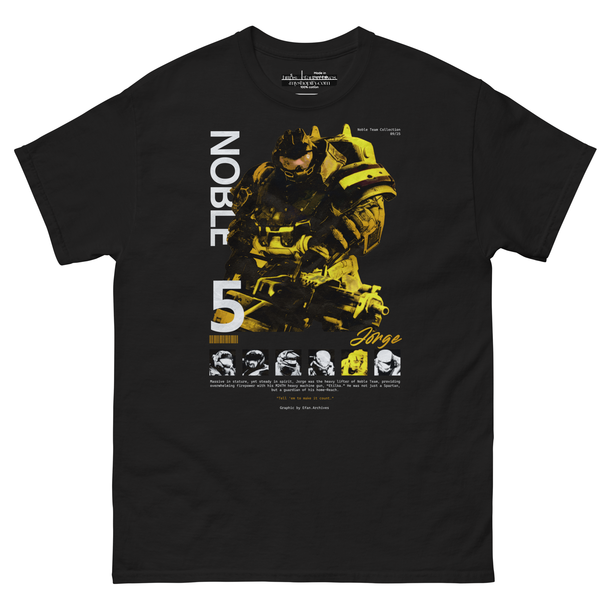 "Jorge" Noble 5 Classic Tee