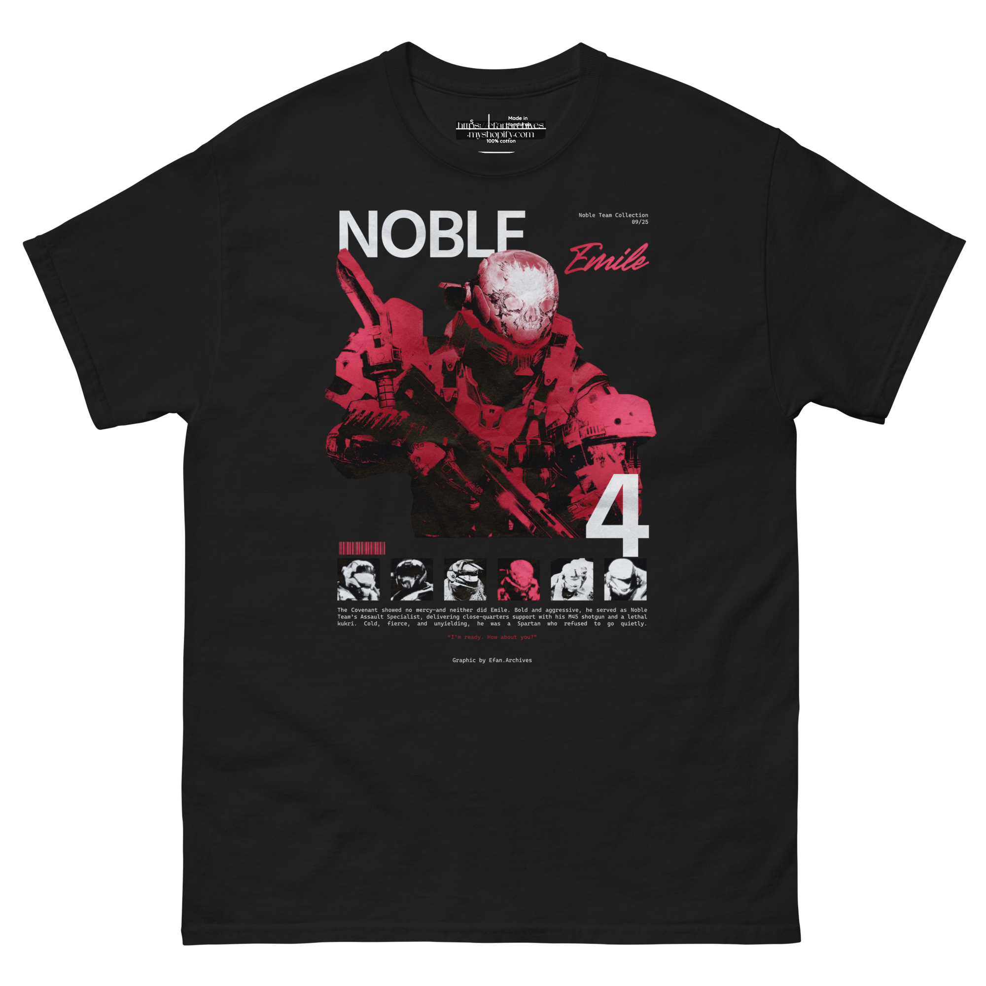 "Emile" Noble 4 Classic Tee
