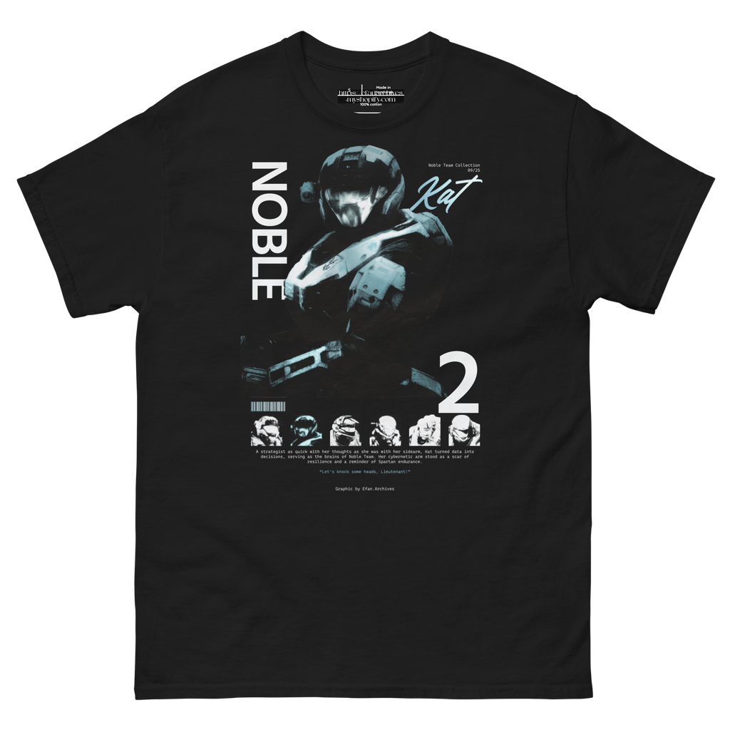"Kat" Noble 2 Classic Tee