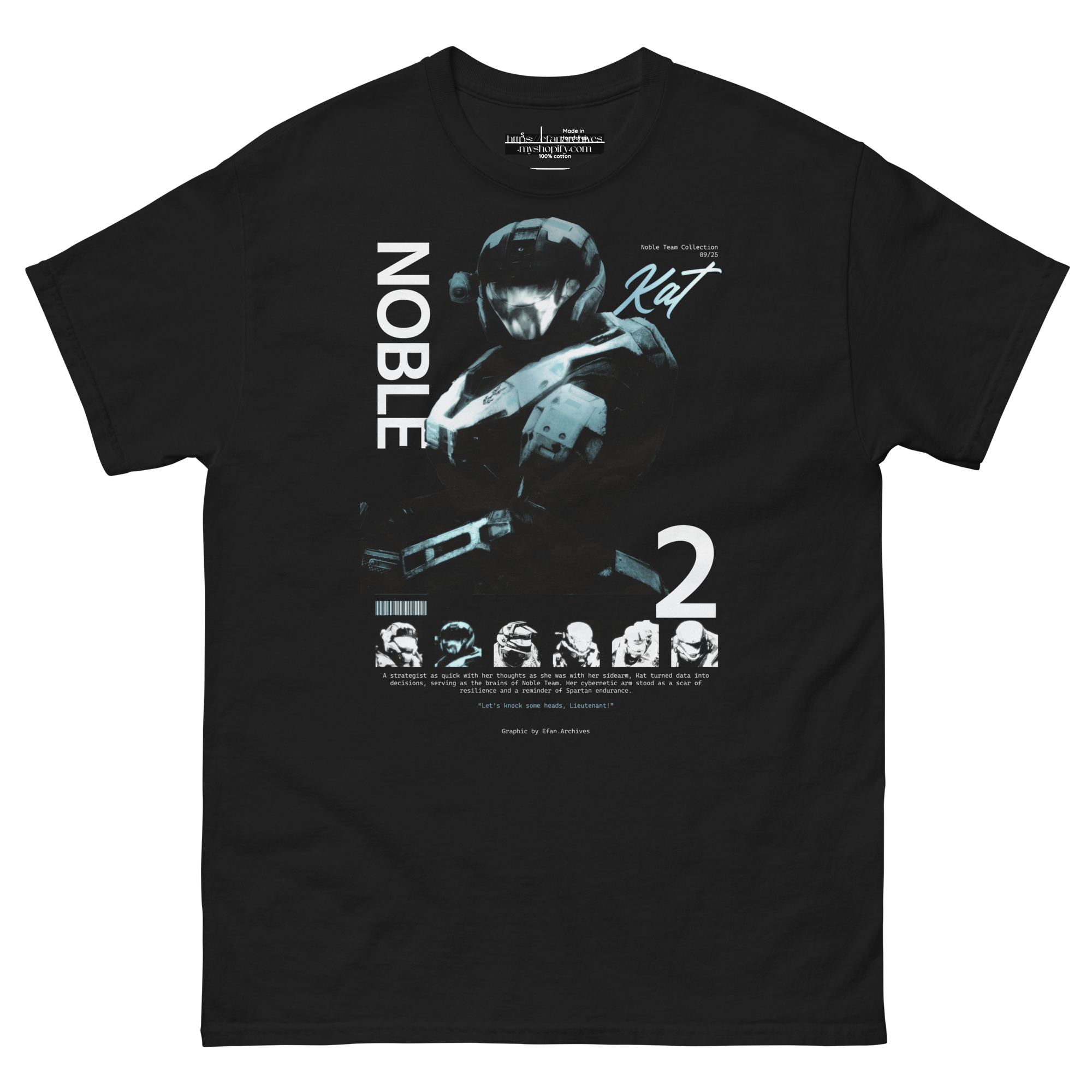 "Kat" Noble 2 Classic Tee