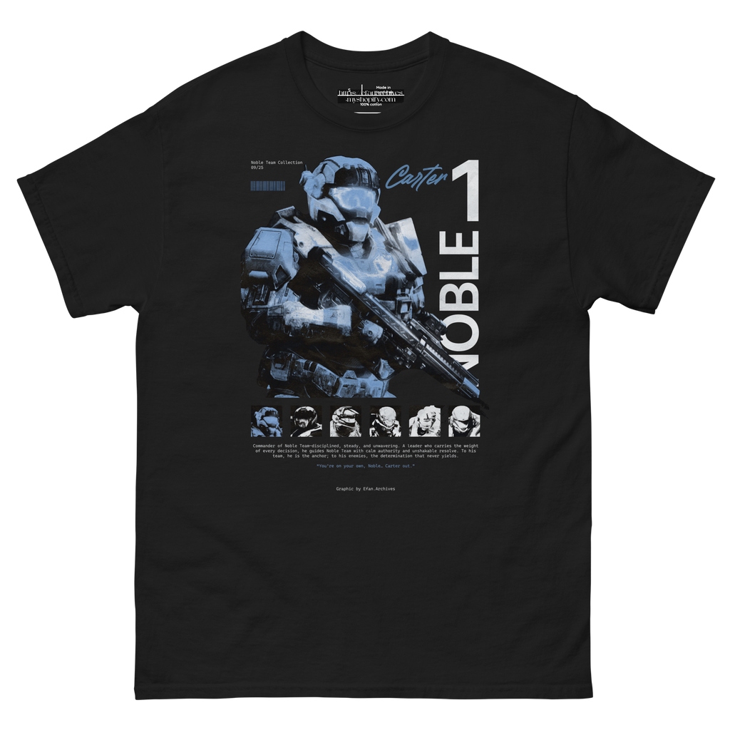 "Carter" Noble 1 Classic Tee