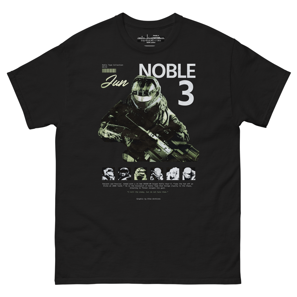 "Jun" Noble 3 Classic Tee