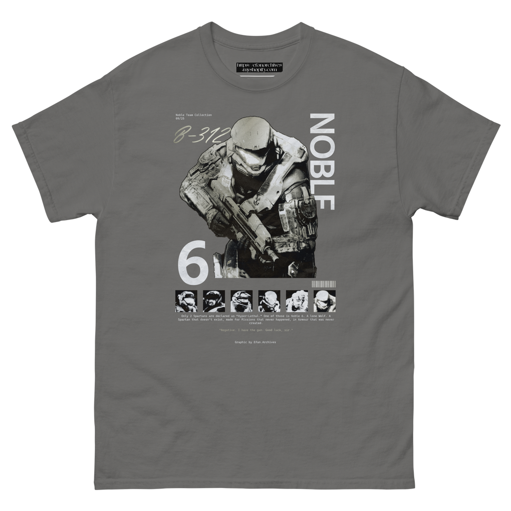 "Six" Noble 6 Classic Tee