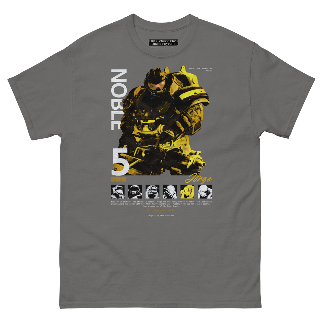 "Jorge" Noble 5 Classic Tee
