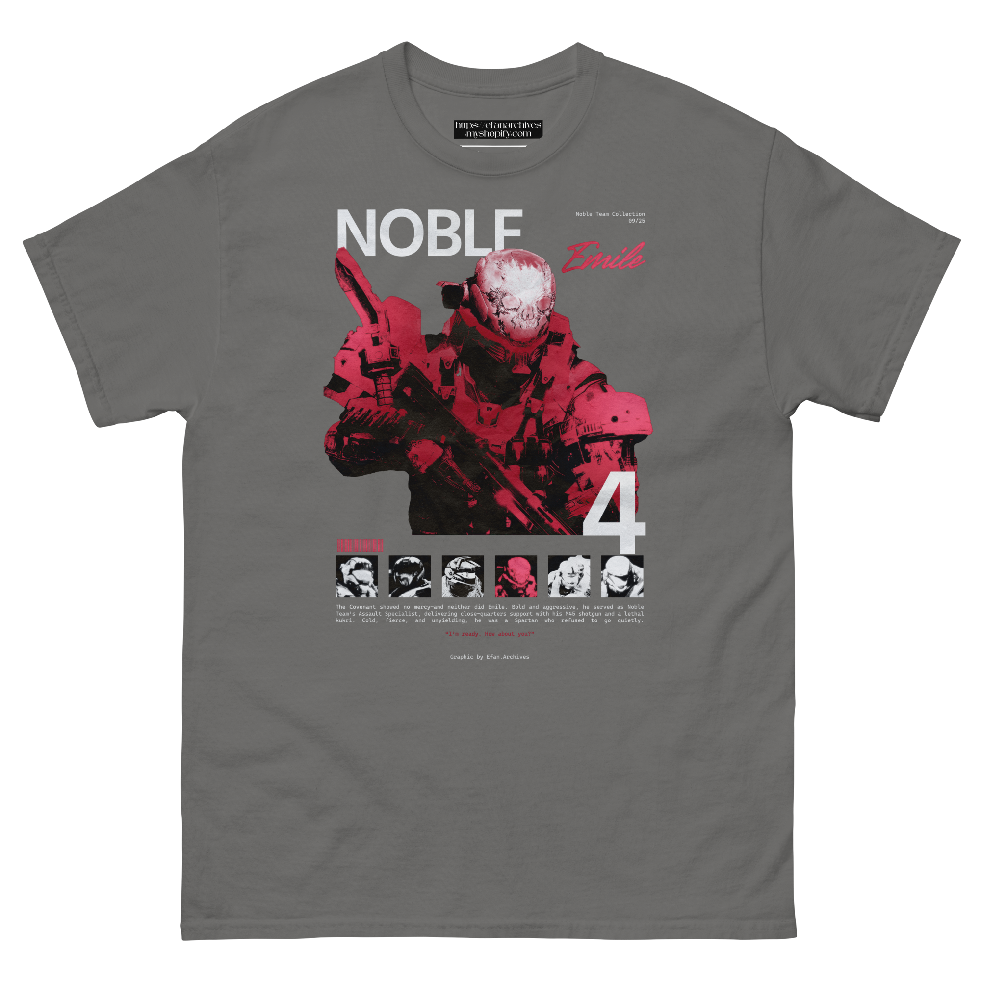 "Emile" Noble 4 Classic Tee