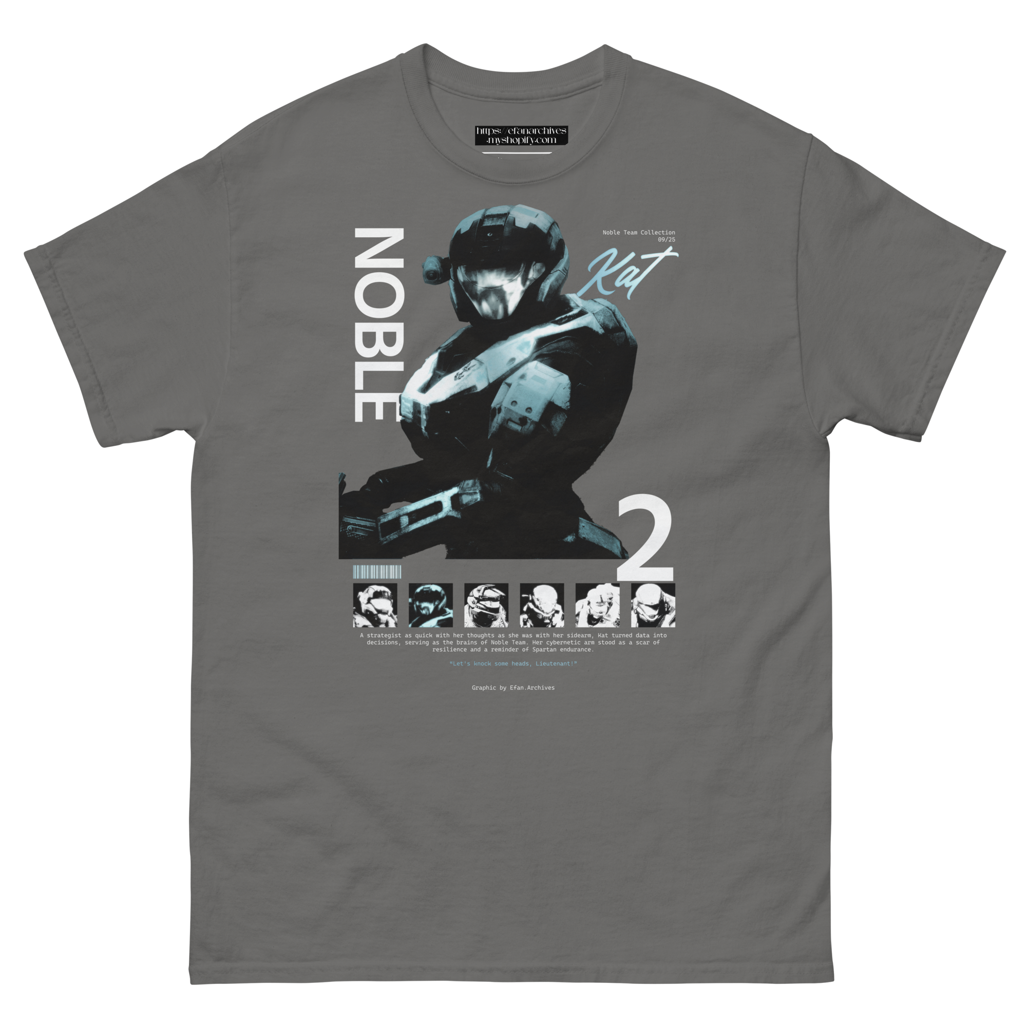 "Kat" Noble 2 Classic Tee