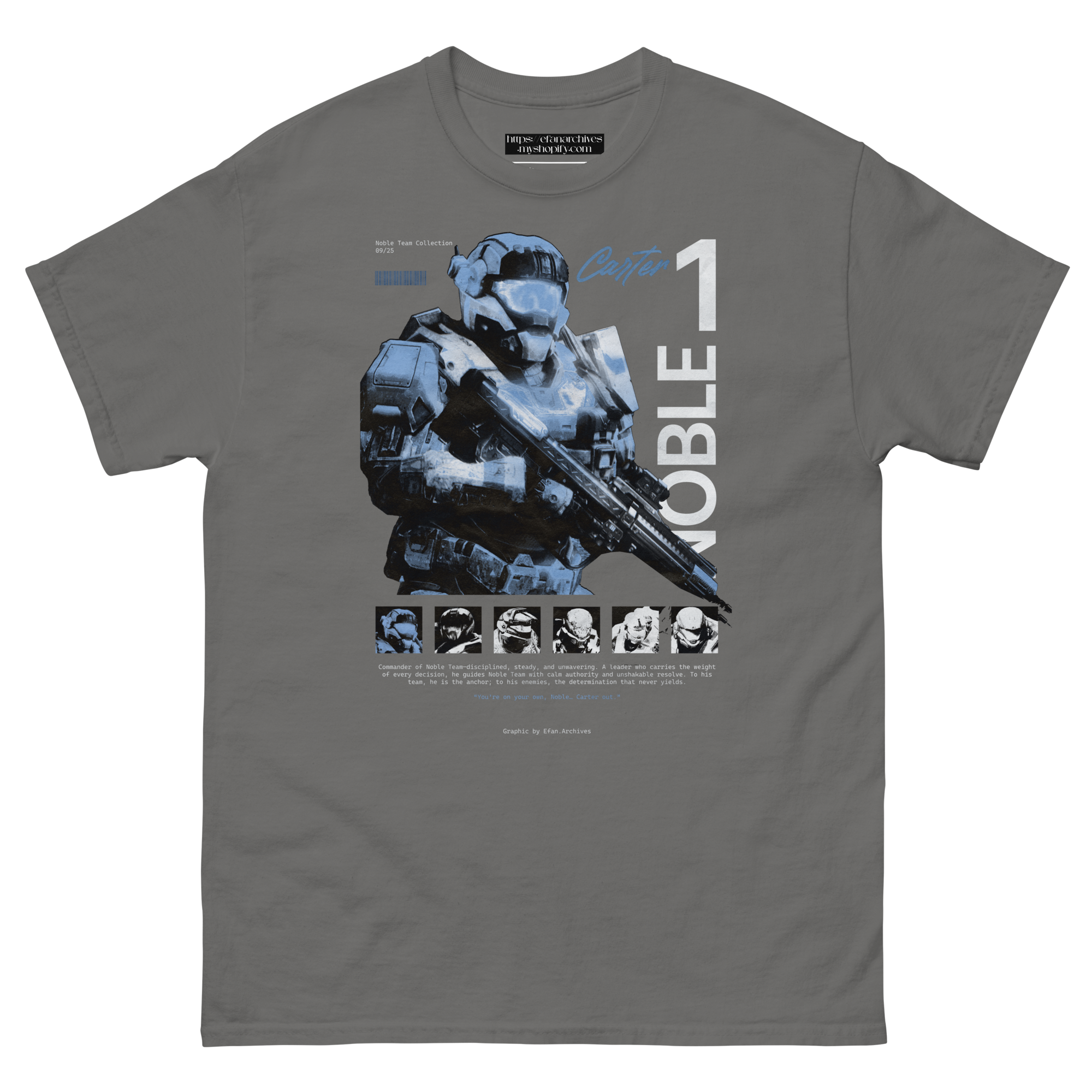"Carter" Noble 1 Classic Tee