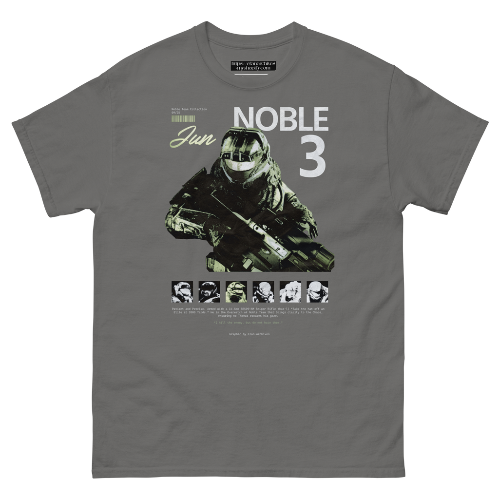 "Jun" Noble 3 Classic Tee