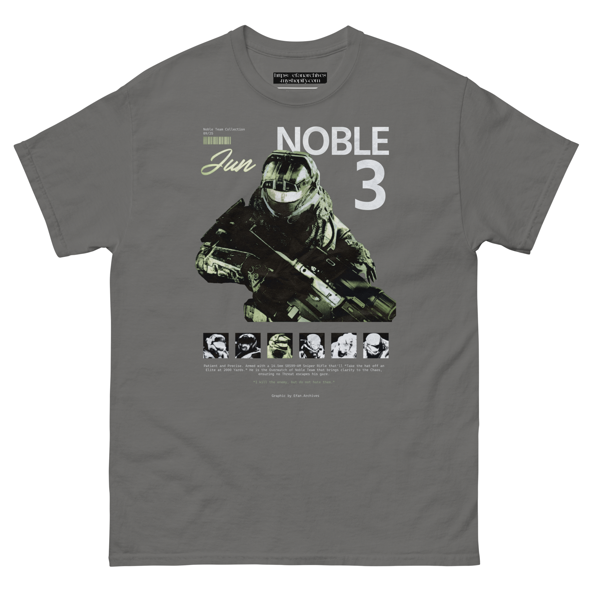 "Jun" Noble 3 Classic Tee