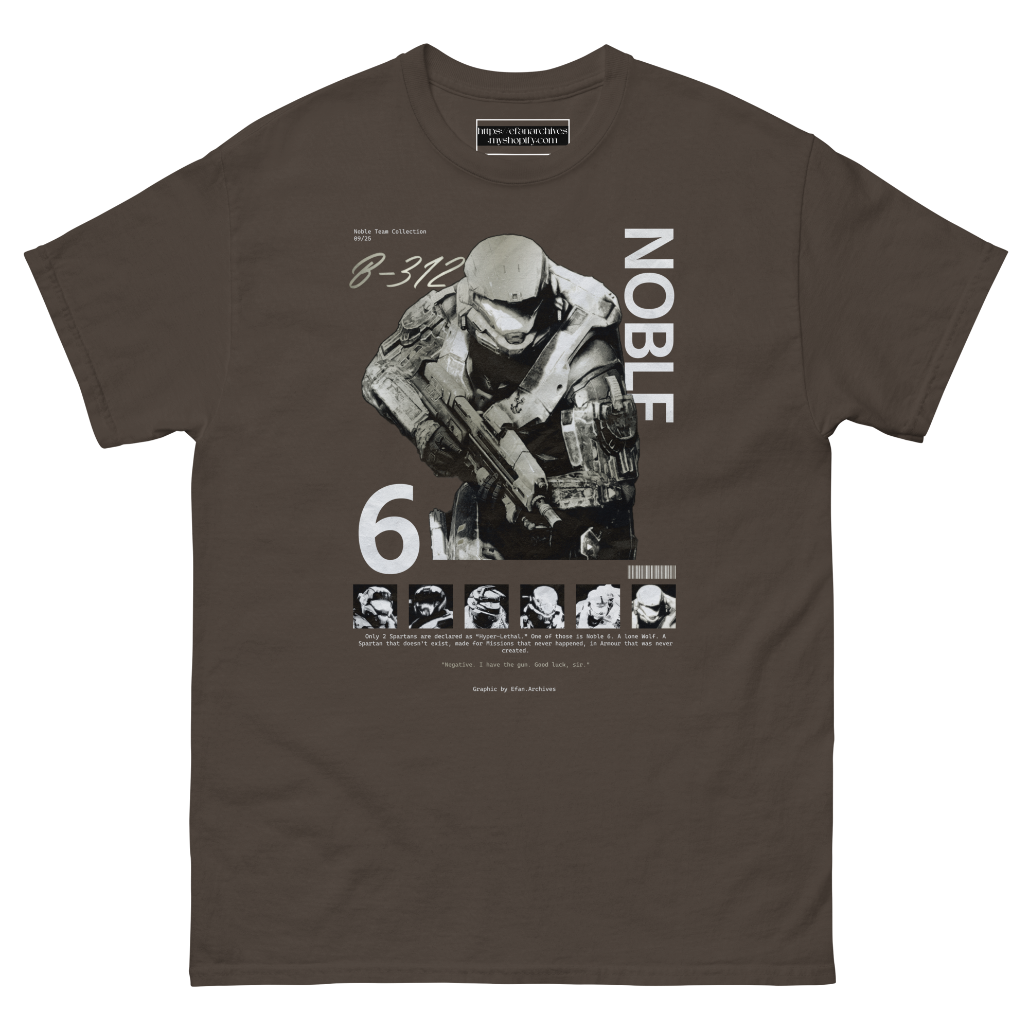 "Six" Noble 6 Classic Tee