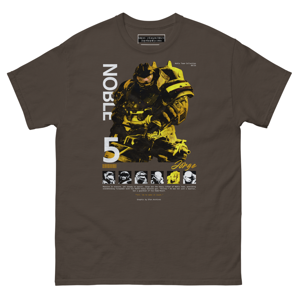 "Jorge" Noble 5 Classic Tee