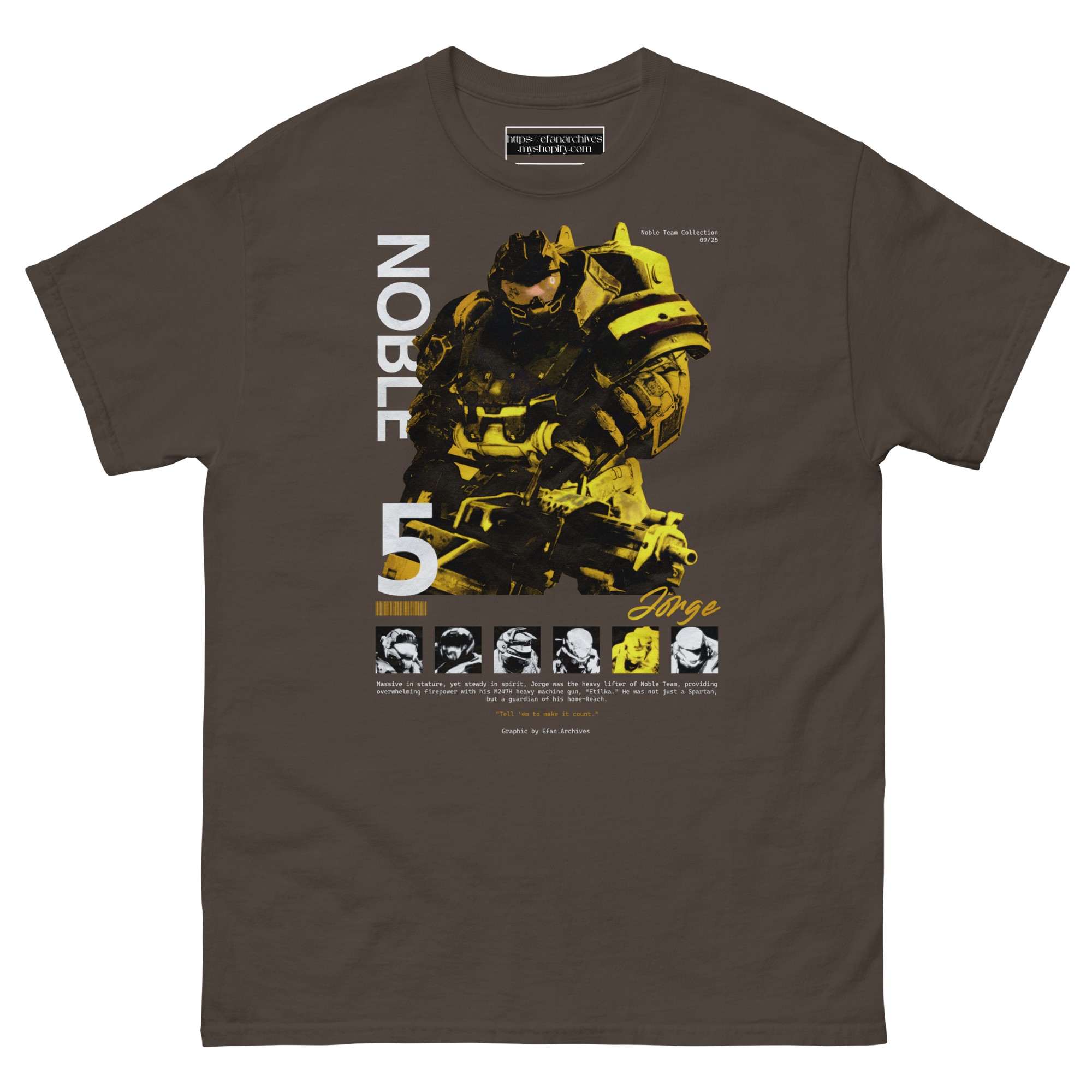 "Jorge" Noble 5 Classic Tee