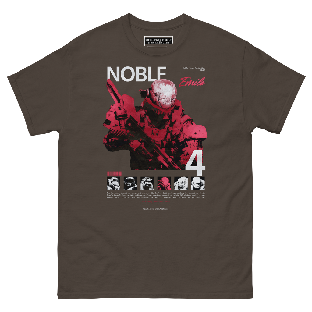 "Emile" Noble 4 Classic Tee