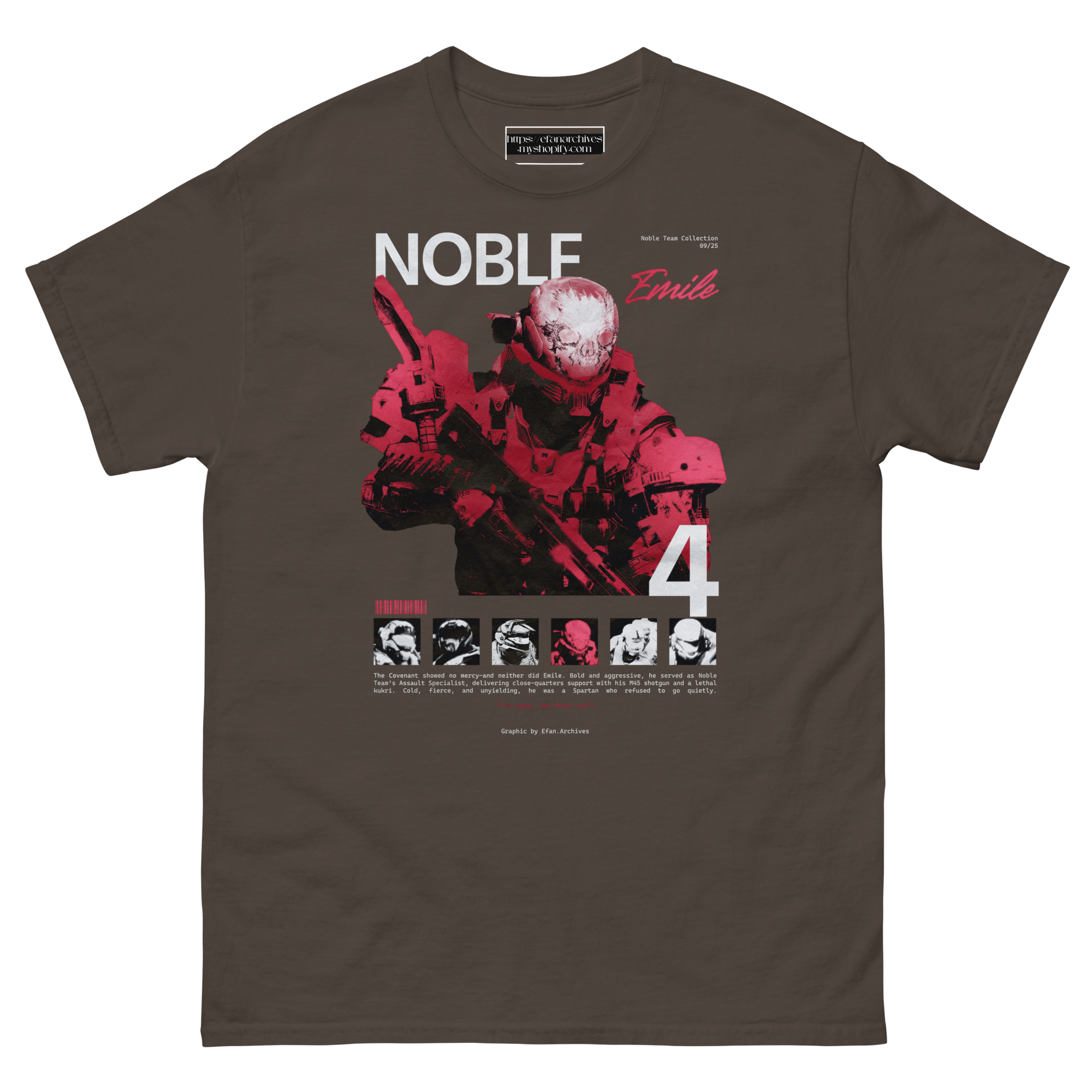 "Emile" Noble 4 Classic Tee