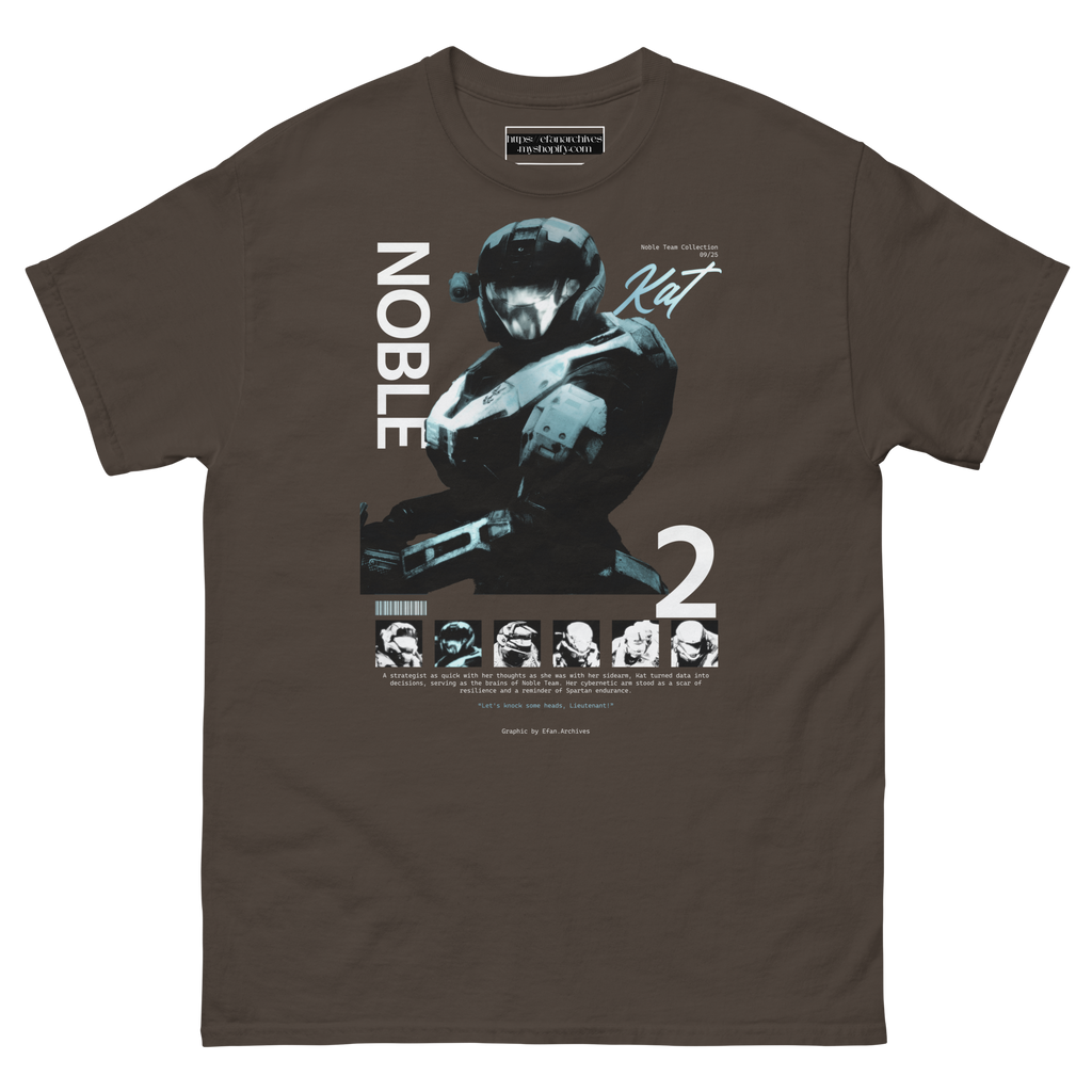 "Kat" Noble 2 Classic Tee