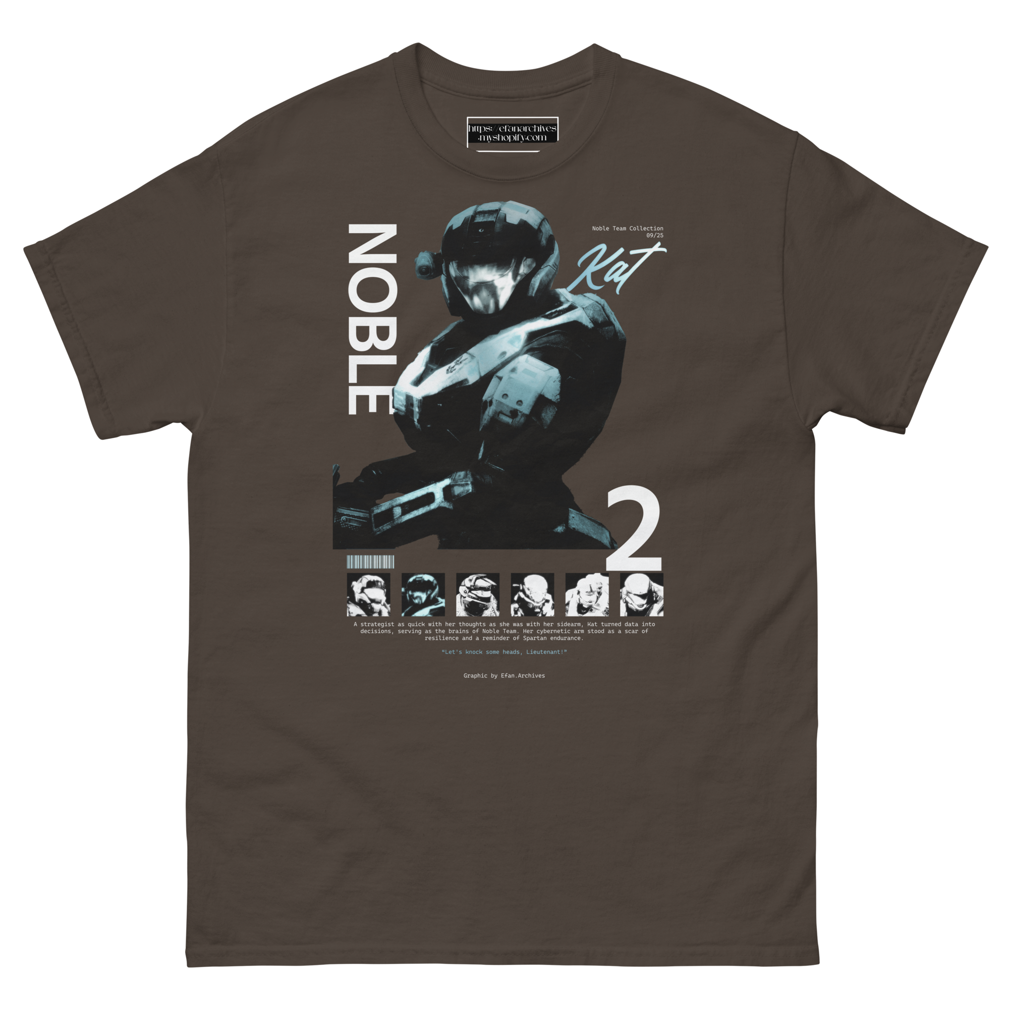 "Kat" Noble 2 Classic Tee