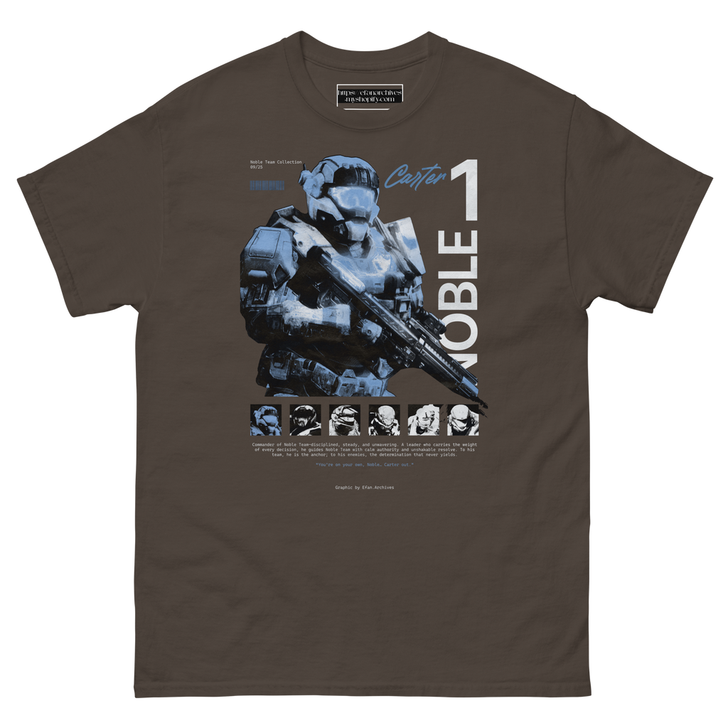 "Carter" Noble 1 Classic Tee