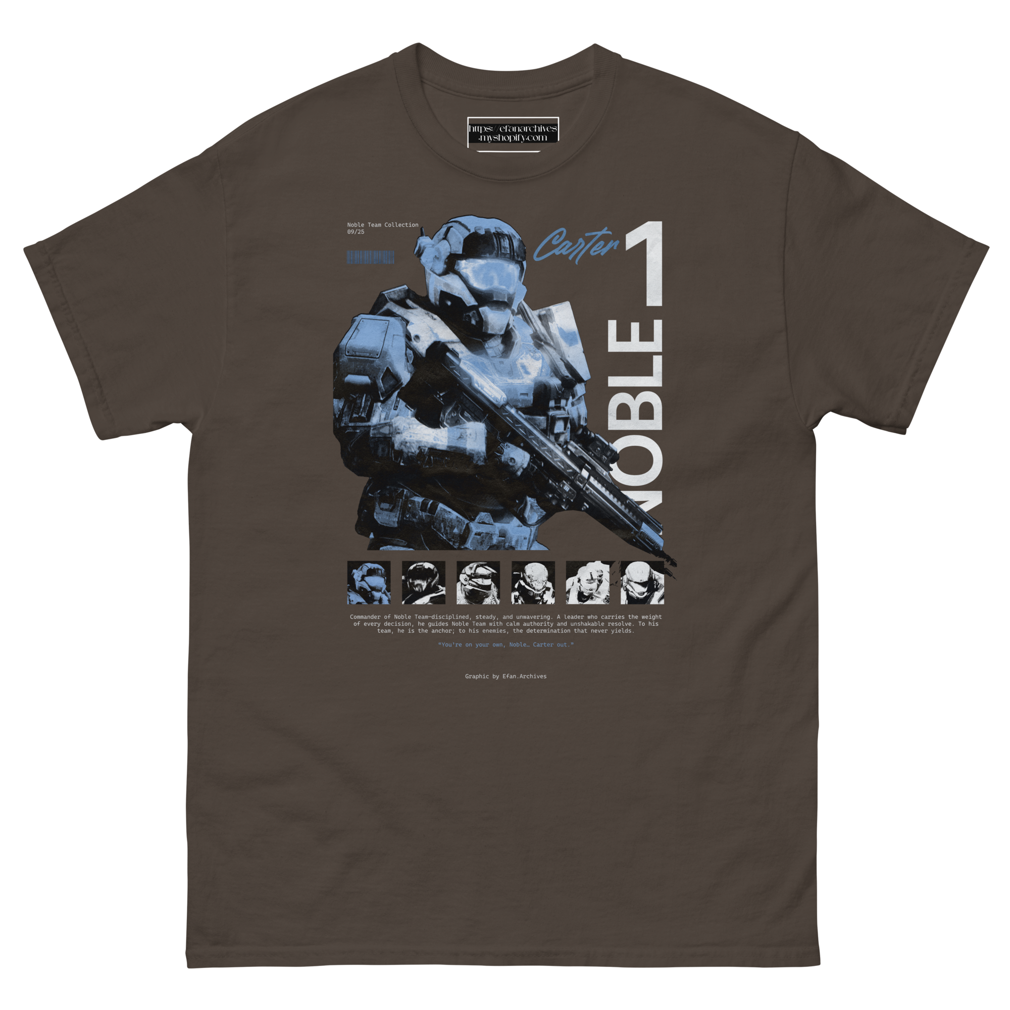 "Carter" Noble 1 Classic Tee