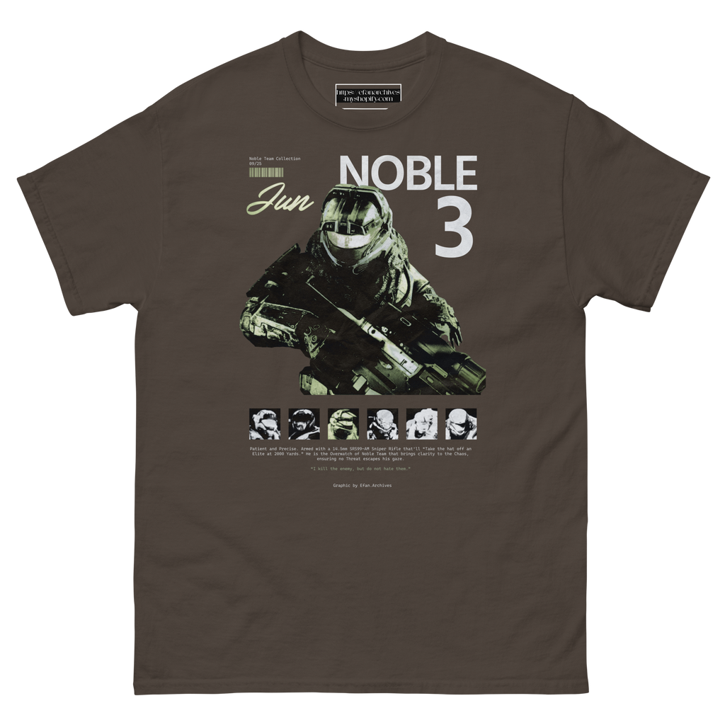 "Jun" Noble 3 Classic Tee