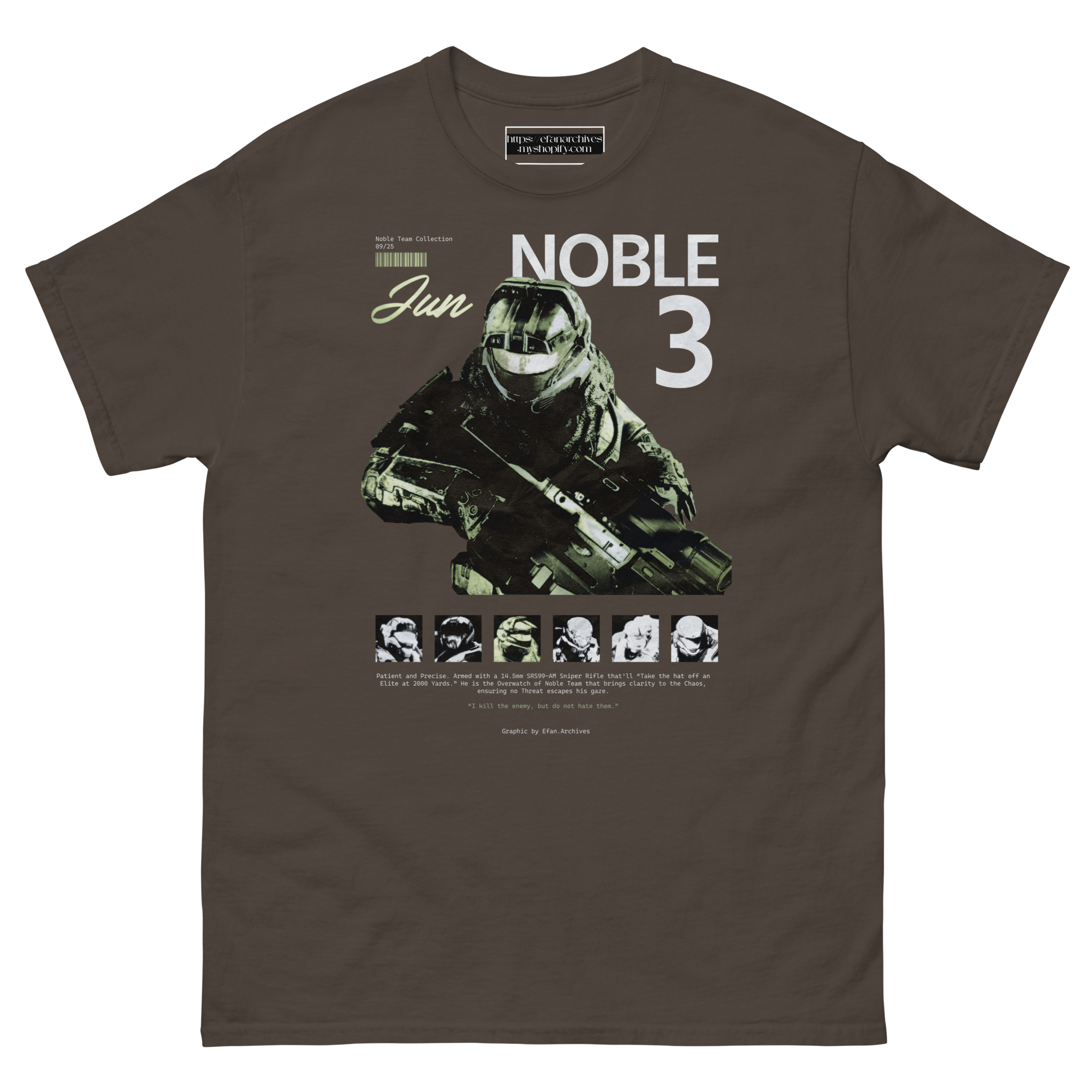 "Jun" Noble 3 Classic Tee