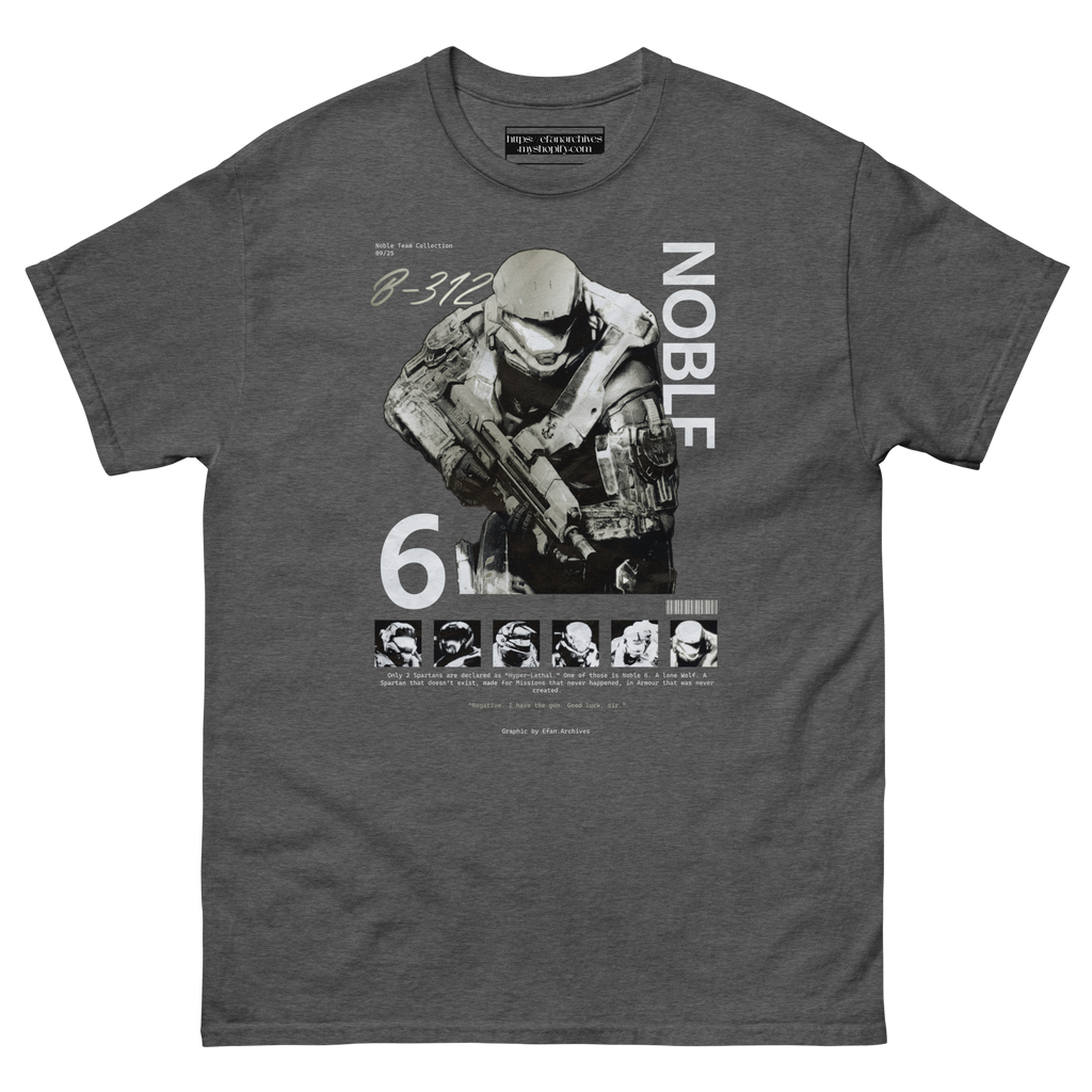 "Six" Noble 6 Classic Tee