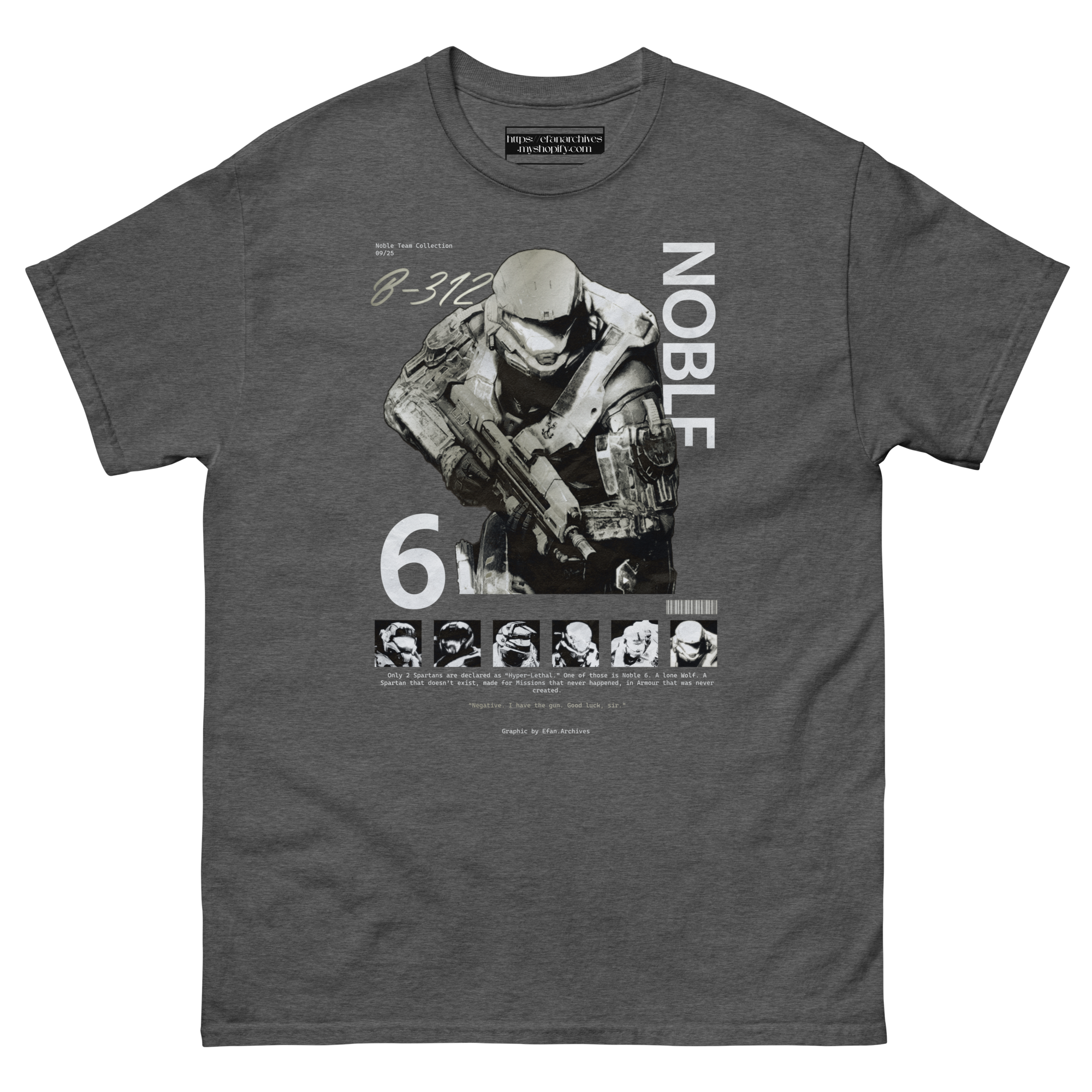 "Six" Noble 6 Classic Tee