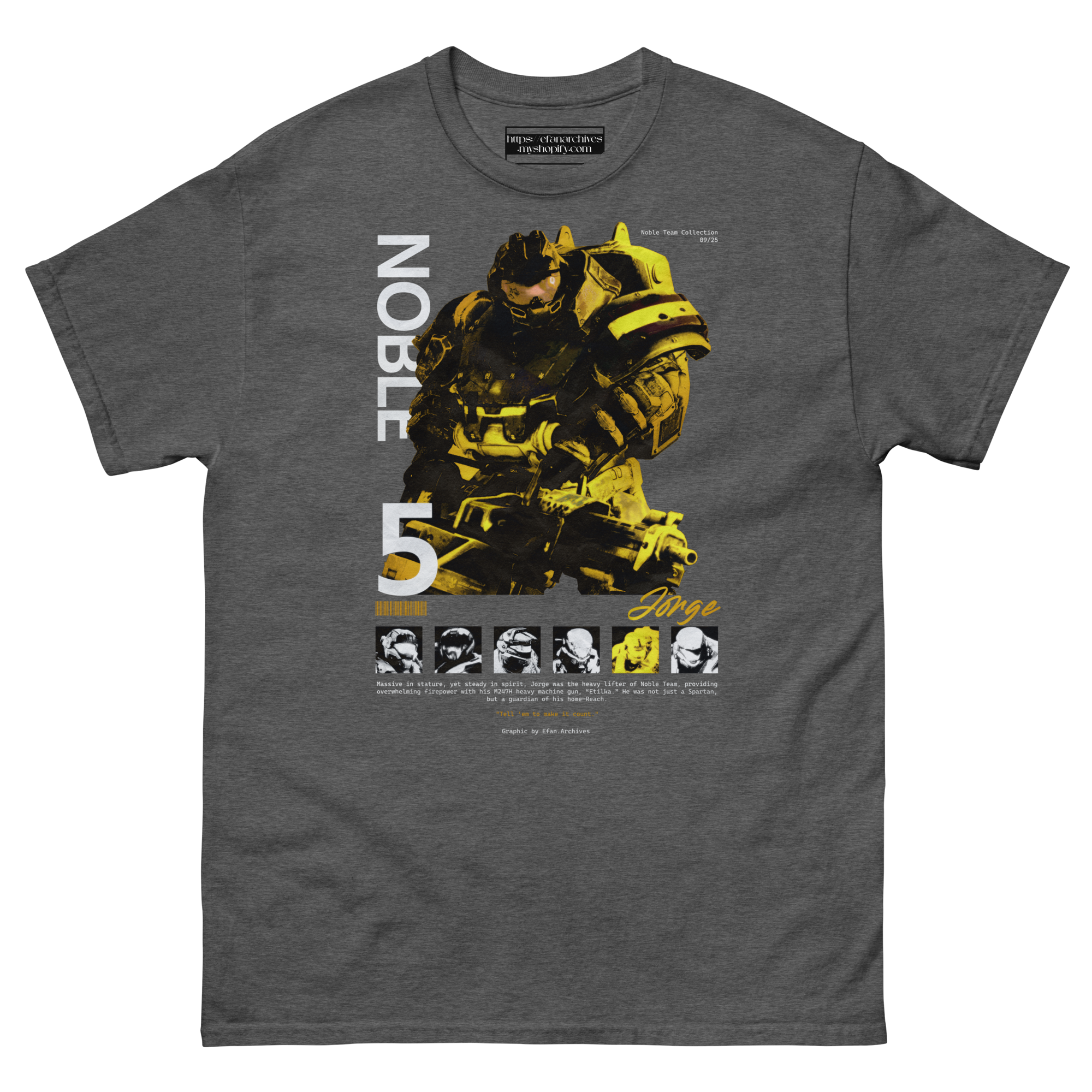 "Jorge" Noble 5 Classic Tee