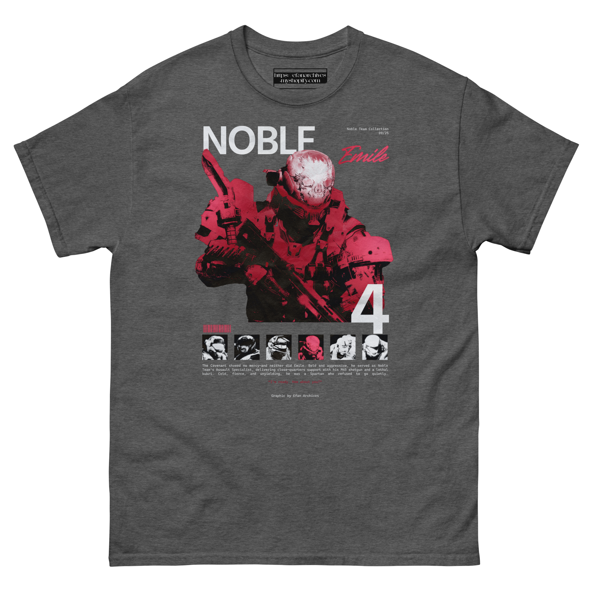 "Emile" Noble 4 Classic Tee