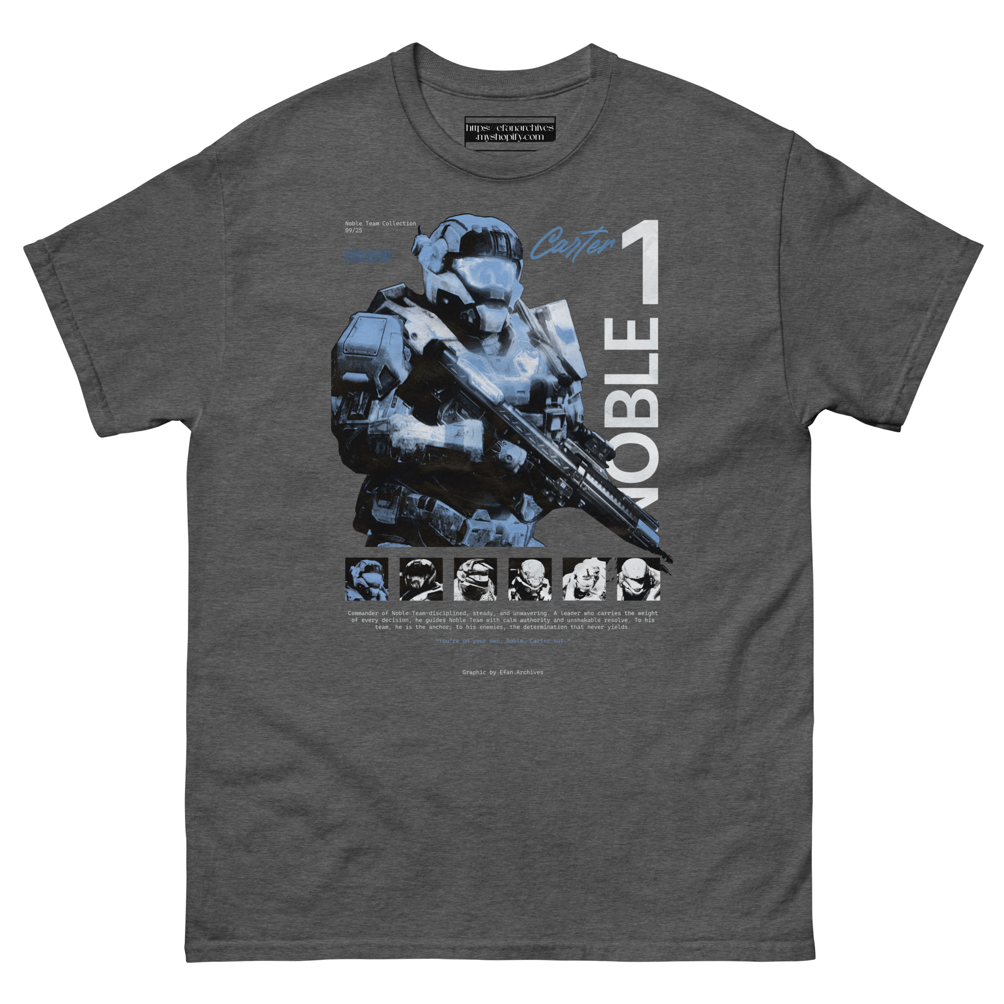"Carter" Noble 1 Classic Tee