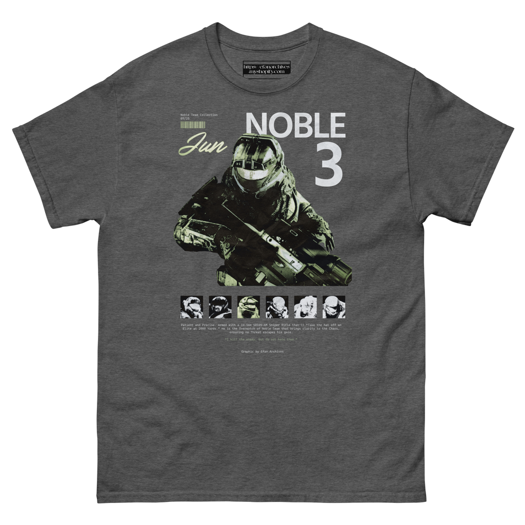 "Jun" Noble 3 Classic Tee